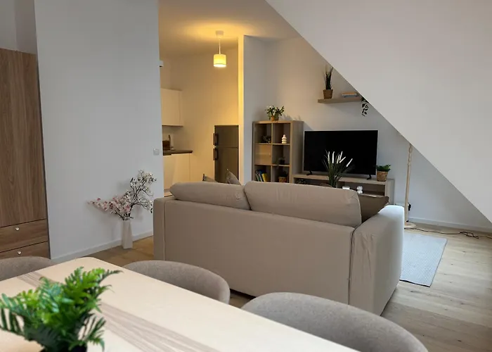 Apartament Modern In Doebling *